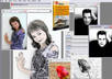 draw a sketch of your photo in Adobe Photoshop