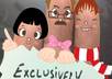 make this crazy family hold 4 pics of ur company logo or any msg u like small1