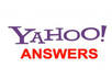 answer 10 yahoo answers questions with your url in it with my level 3 yahoo answers account