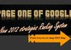 show you the best secret how to rank Your Websites to Page ONE of Google with the New 2012 strategies Ranking System