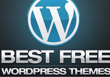 provide and install best free wordpress theme or plugins big1