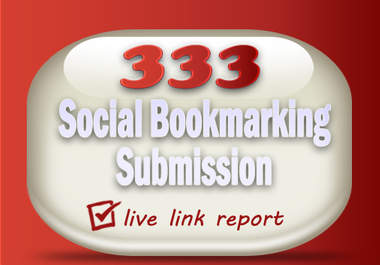 submit your website to 333 Social Marketing BOOKMARKING sites for quality backlinks big1