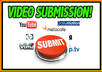 submit Your Video To The TOP 6 Video Sharing Sites Including Youtube, Veoh And DailyMotion To Increase Traffic To The Video small1