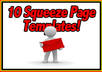 give You 10 BEAUTIFUL Squeeze Page Templates Which Will Skyrocket Your Opt In Rates small1