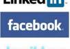 promote your Fan page or Fiverr gig to my Facebook,Twitter and LinkedIn contacts totaling 14600+