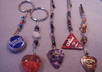 hand make  you a bottle cap/guitar pick keychain/alligator clip