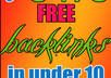 send you an exclusive eBook detailing how to get 3473 FREE backlinks to your website in less than 10 minutes small1