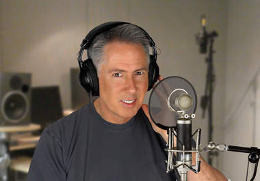 record a Professional VoiceMail Greeting from your script and send you an MP3 big1