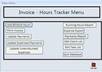 send you a database for consultant, self employed work management