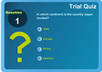 create a flash quiz