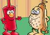 record your commercial, or personal, message on video, with Molly and Franky, my animated cartoon characters, small1