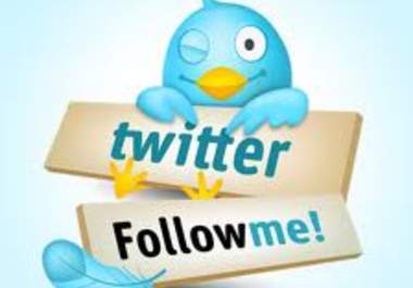 give you 2000  twitter followers in less than 24 hours big1