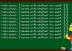 place your message written on a chalkboard by Bart Simpson itself