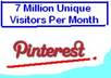 show how to use New Social Site Called PINTEREST That Get 7 Million Unique  Visitors Per Month To Sending More Referral Traffic Than Utube