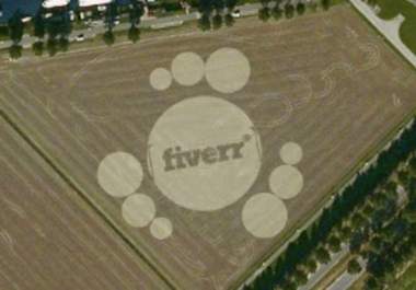command an alien space ship to write your message in crop circles big1