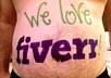 send you a photo of your message or logo on a big, hairy belly small1