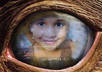 make DiNOSAURS EYE with your pictures