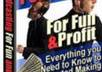 give you a guide to podcasting for profit and fun