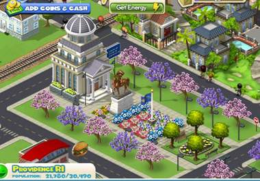 help build your cityville on facebook for 5 days big1