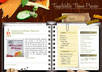 create a special one of a kind cook book using only secret family recipes
