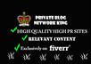 Private-blog-network-king