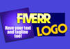 make 3 professional logo design options for your Company