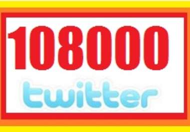 tweet your message or link to 108000 RELIABLE and active human followers from my personal twitter and post it to facebook big1