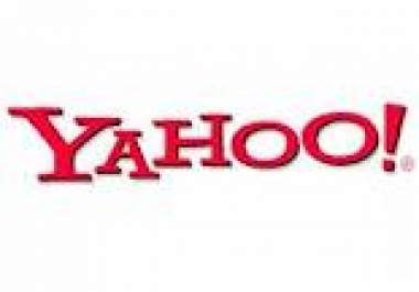 give you manually create phone verified  High Quality Yahoo mail account on unique ip big1