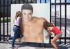 make a poster of you on a billboard adored by two gorgeous girls small1