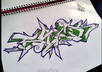 draw you an EXCLUSIVE Graffiti Sketch with your Name/Logo/Word