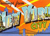send a postcard from New York City anywhere to anyone you would like