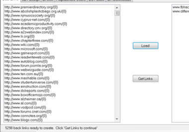 send you our automated private software for making hundreds of backlinks for your websites big1
