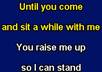help you get versions of karaoke/instrumental song for one piece of your favorite song if it exists