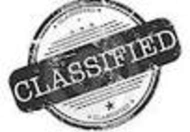 manually Post Your Product/Service/Blog/Website ads to almost 25 High PR Classified Ads sites To Give You Traffic,Sales and Quality Backlink big1