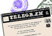 send a real TELEGRAM