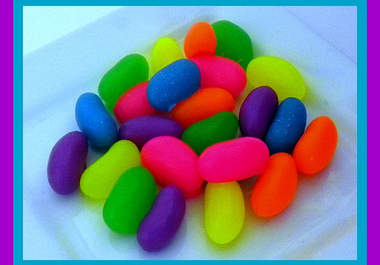 make you 24 neon jelly bean soaps big1