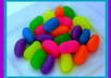make you 24 neon jelly bean soaps