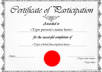 photoshop a certificate, document, letter of your choice