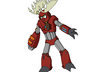 draw you an evil Mega Man robot of your choice