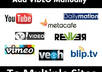 give free BONUS 1000 Viewer, services submit your video on 10 pupular website like Youtube, Metacafe, Vimeo etc with manual