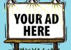 advertise Your Banner On My Site For 1 Month