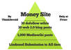 create a dofollow wiki and blog pyramid that will be reinforced with 1000 mediawiki posts and lindexing
