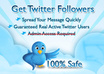 add more than 5,000+ REAL twitter followers to your twitter without needing your password in just 8hours
