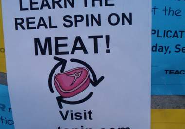 post 50 of your fliers on college campuses big1