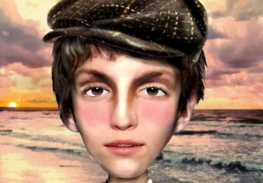 record your message on video, with Jimmy, my animated cartoon character, big1