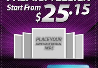 create a web banner/header big1