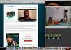 promote your website or personal family collages in green screen technology for 20 seconds and post it on my youtube page small1