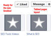 use your target keyword to create 3 tabs for your new facebook timeline page, a videos page, articles page, news page, all easy copy/paste