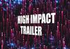 create an awesome high impact MATRIX style video intro to help advertise your business or anything you like and can also be used for fun
