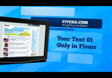 create this TV presentation video promo big1